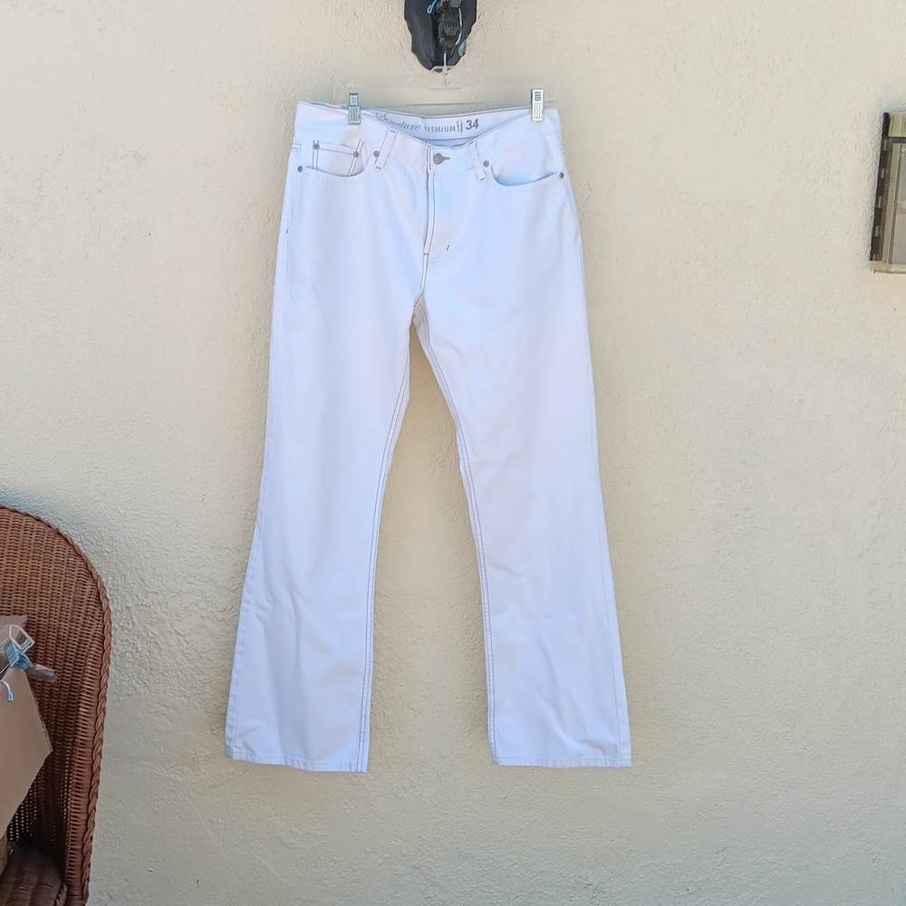 Structure mens jeans